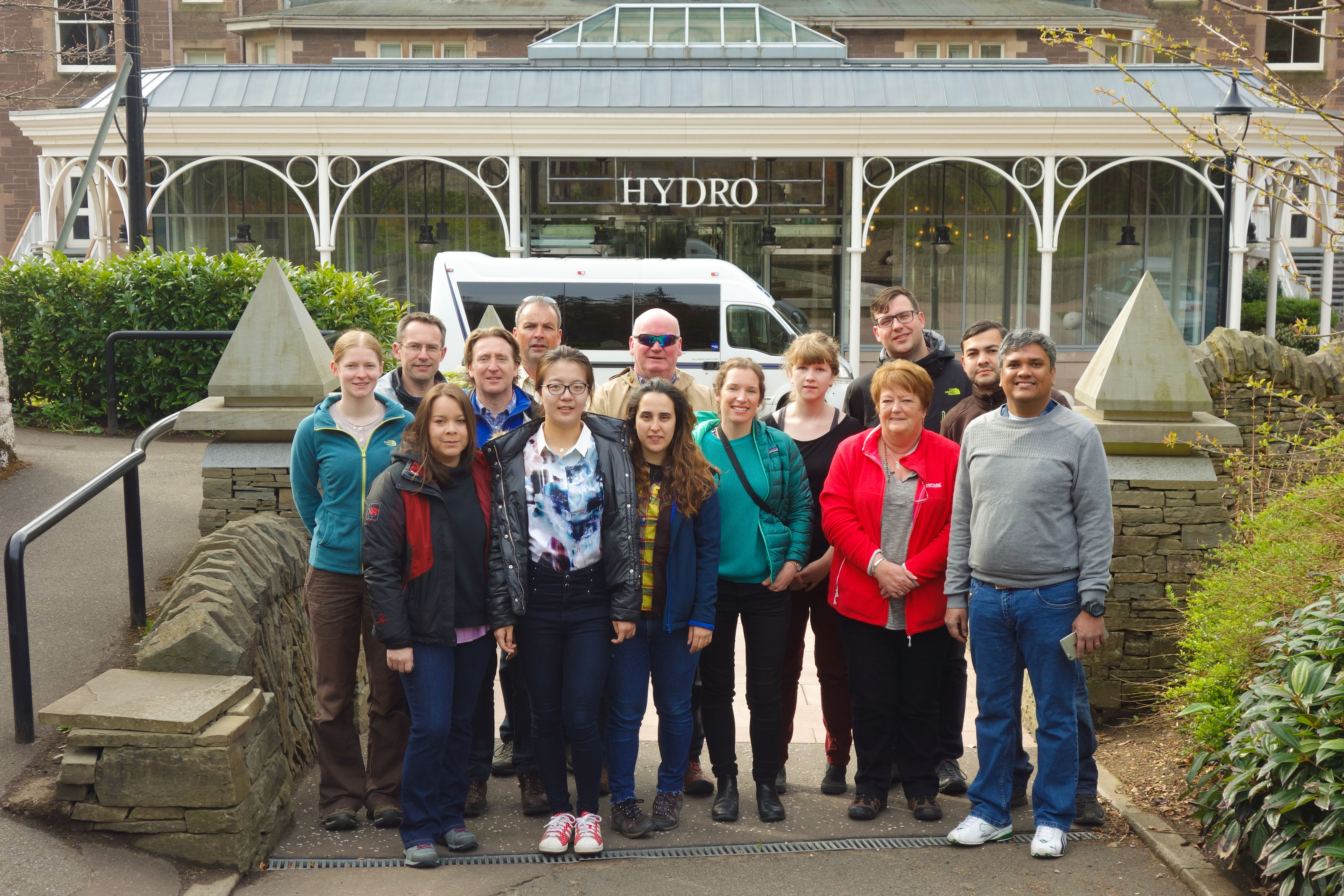 Scotland the Hydro Nation 'Road trip' May 2016