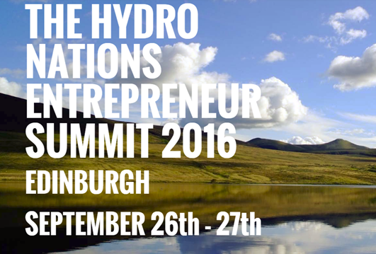 Hydro Nation Scottish-Indian Entrepreneurship Programme 2016-2017