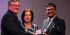 UNDRR Global Forum for Disaster Risk Reduction, Geneva, 2019 RISK Award Winner UNDRR Global Forum for Disaster Risk Reduction, Geneva, 2019 RISK Award Winner