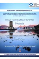 Hydro Nation Scholarship Programme 2018 – Extra Call Hydro Nation Scholarship Programme 2018 – Extra Call